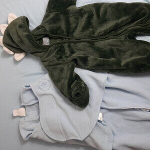 Dinosaur bunting suit and sleep sack